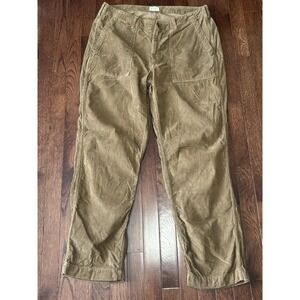Hartford Alternative Classics Pants Mens 56 Corduroy Brown